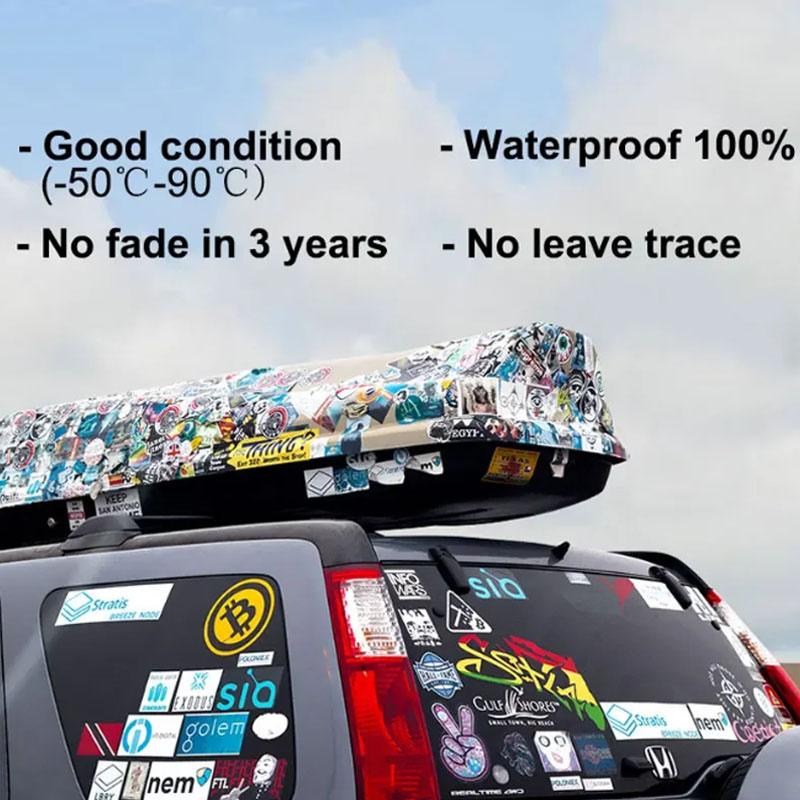 Stiker Vinyl Glossy untuk Petu - Outdoor Adventure Brand ulasan dan harga