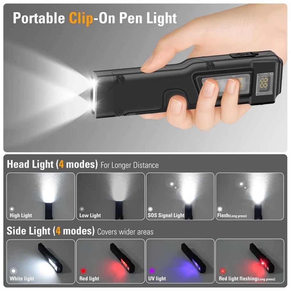 Senter LED EDC Ultra Tipis Isi - Outdoor Adventure Camp ulasan dan harga
