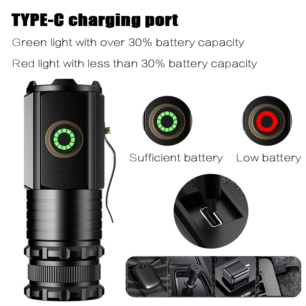 Senter LED Mini Portabel Berte - Outdoor Adventure Camp ulasan dan harga