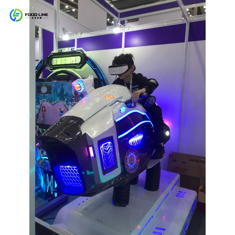 Simulator Balap Motor VR Logam - Outdoor Adventure Educator ulasan dan harga