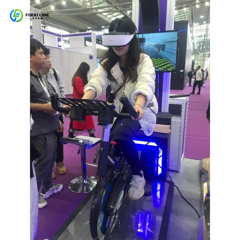 Simulator Balap Motor VR Logam - Outdoor Adventure Educator ulasan dan harga