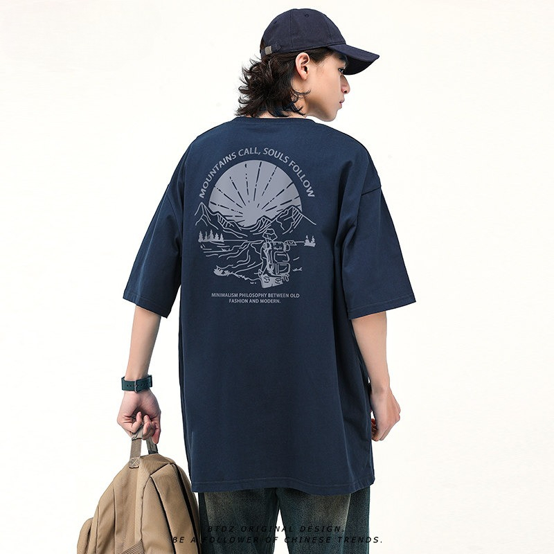 Kaos Lengan Pendek Pria 2026 J - Outdoor Adventure Brand ulasan dan harga