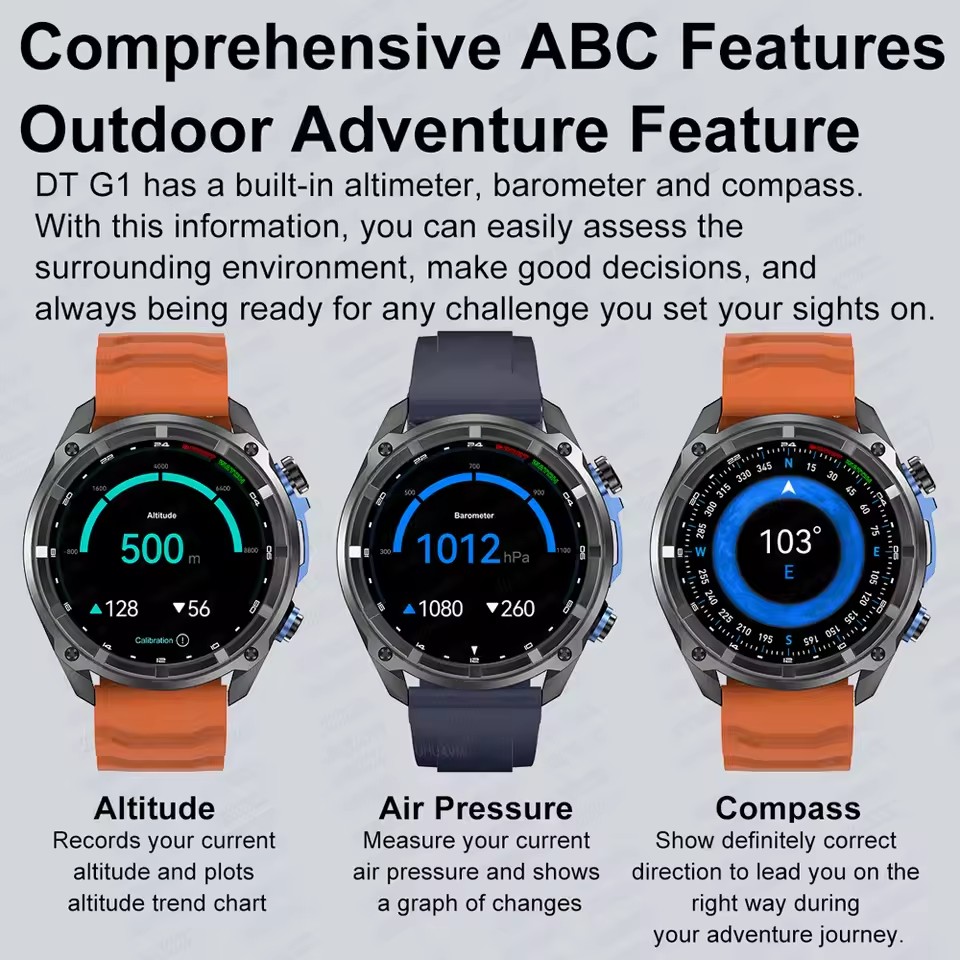 Jam Tangan Pintar GPS Petualan - Outdoor Adventure Brand ulasan dan harga