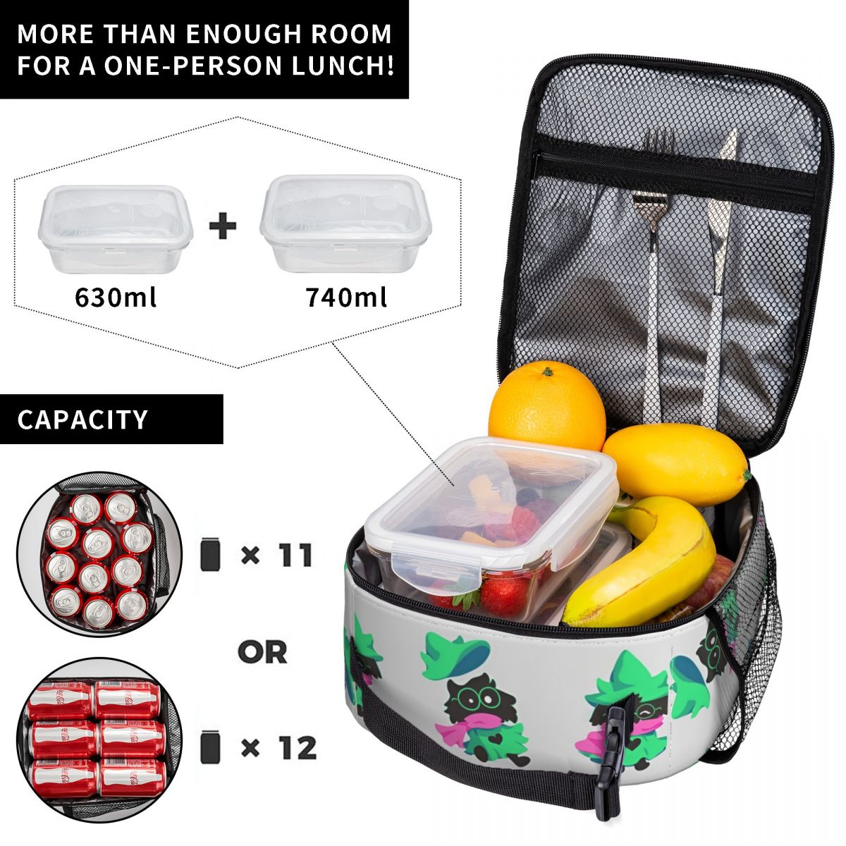 Tas Makan Siang Terisolasi Del - Outdoor Adventure Girls ulasan dan harga