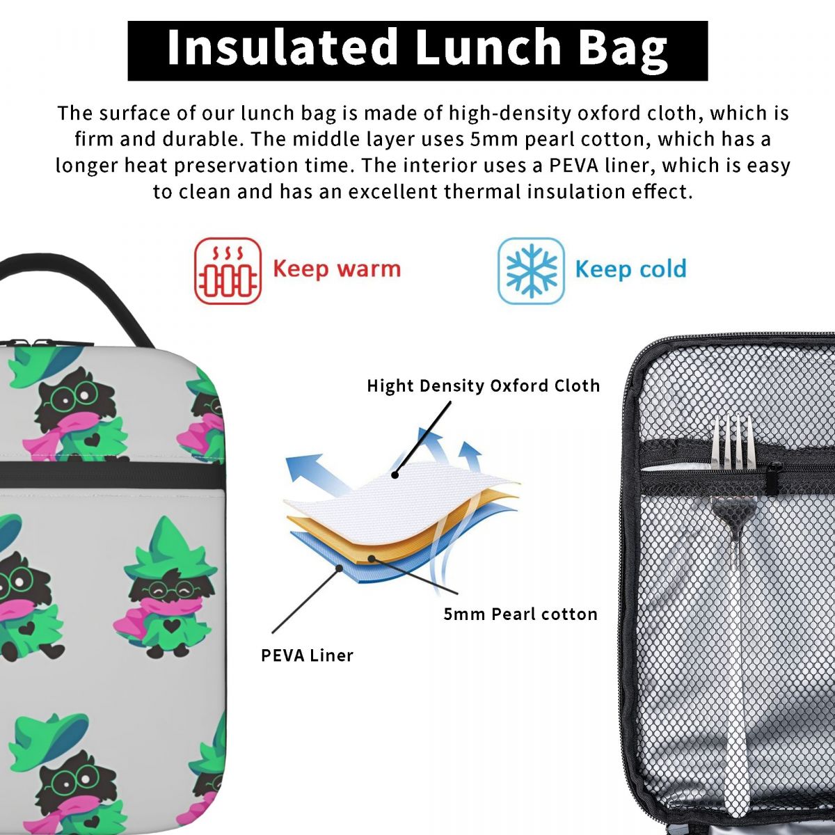 Tas Makan Siang Terisolasi Del - Outdoor Adventure Girls ulasan dan harga