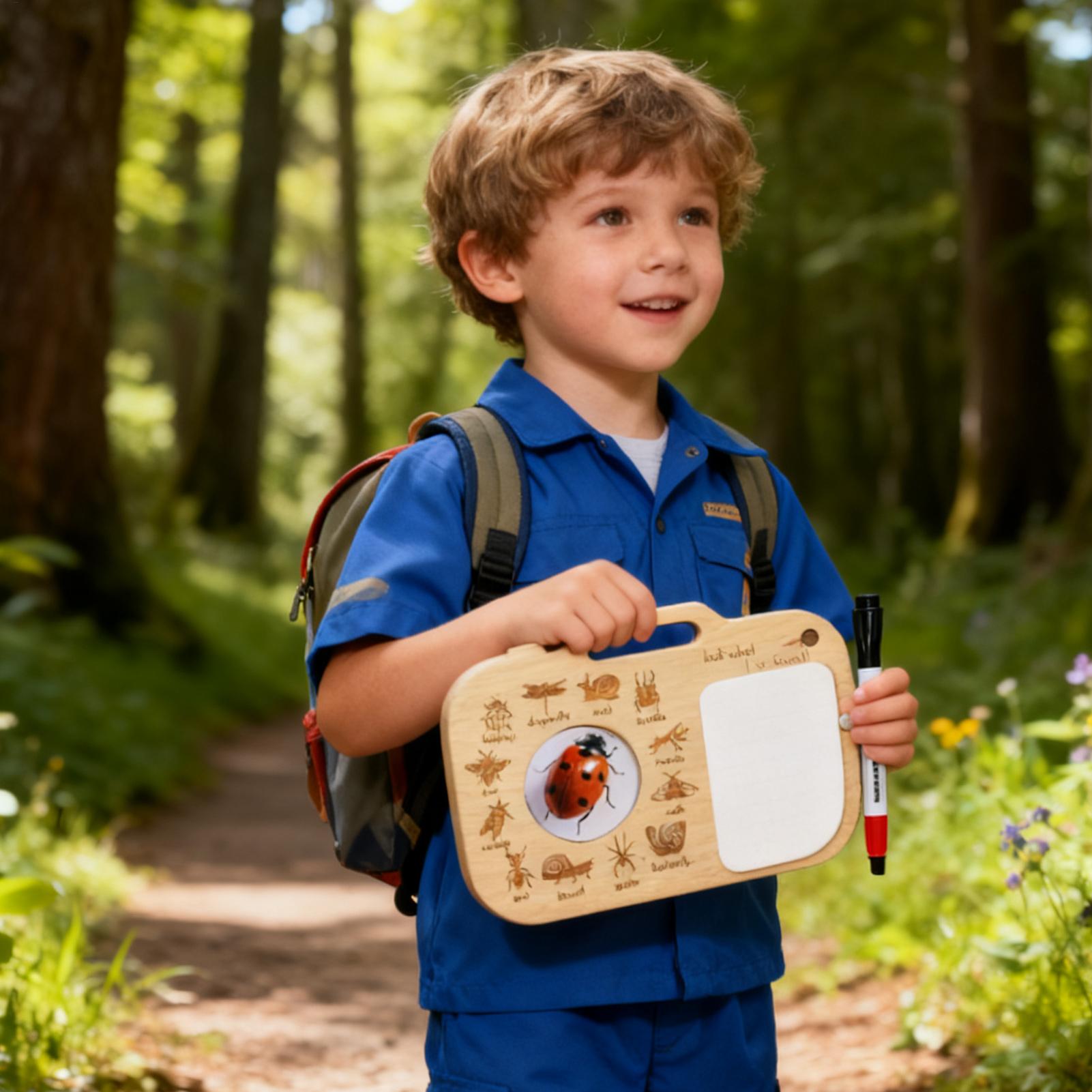 Mainan Eksplorasi Alam Mikrosk - Outdoor Adventure Educator ulasan dan harga
