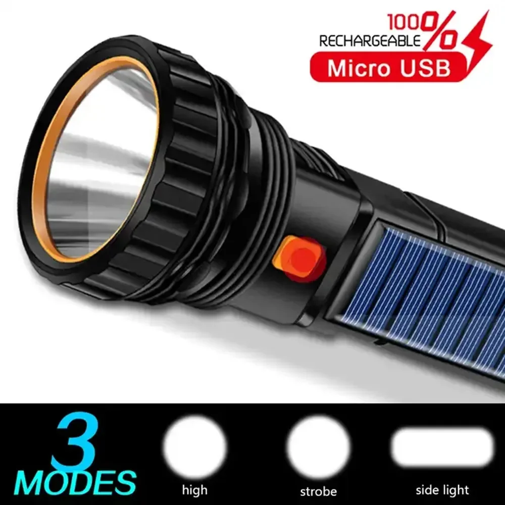 1PC Senter LED Tenaga Surya Mu - Outdoor Adventure Camp ulasan dan harga
