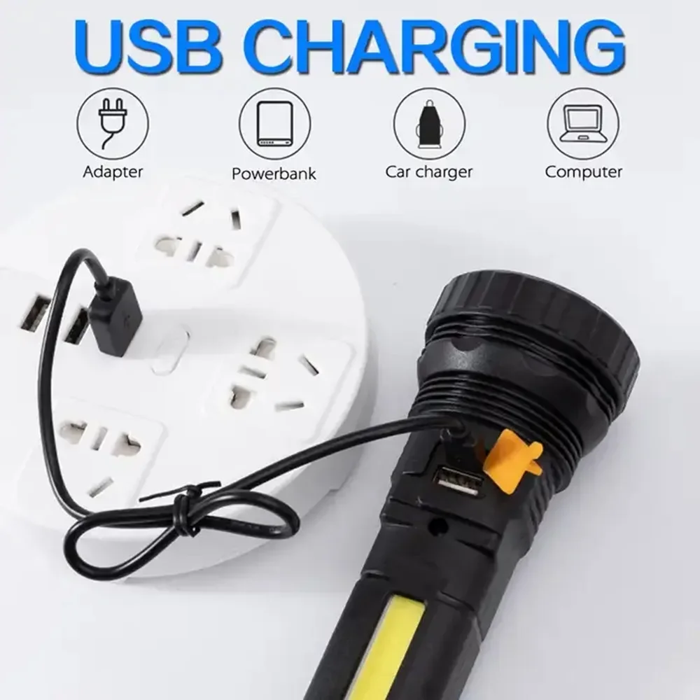 1PC Senter LED Tenaga Surya Mu - Outdoor Adventure Camp ulasan dan harga