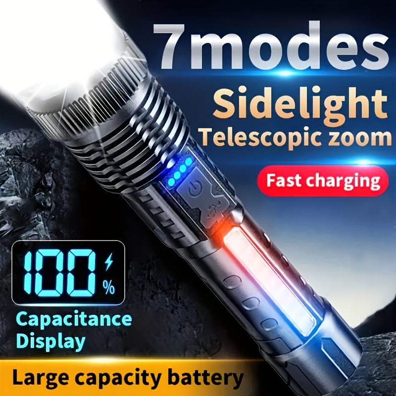 Senter LED Kuat dengan Tampila - Outdoor Adventure Camp ulasan dan harga