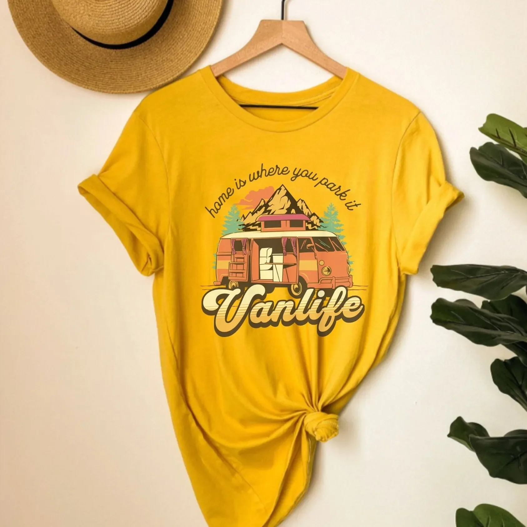 Kaos Vanlife Petualangan Berke - Outdoor Adventure Girls ulasan dan harga